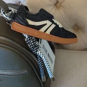Steve Madden Olive Green Mini Backpack With Shoe Charm Steve Madden | Bags | Steve Madden Olive Green Mini Backpack  main image 3